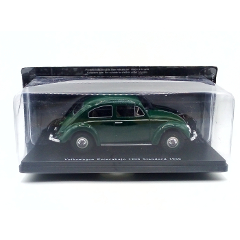 Volkswagen Beetle 1200 Standard 1960 green - skala 1:24 - Hachette